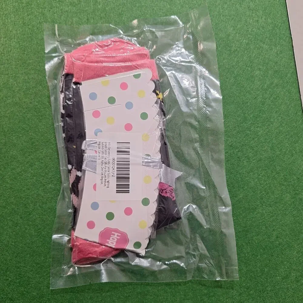 Pink Black Unicorn Breast Cancer Awareness Womens Funny Inspirational Socks NWT